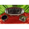 SILVER PLATED CONDIMENT SET - from SUEZYT