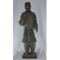 LARGE 48CMS 3,5 KILOS CHINESE TERRACOTTA ARMY WARRIOR -  REPLICA - from SUEZYT