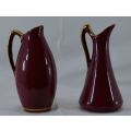 2 SMALL ROSE WARE VASES - VINTAGE - from SUEZYT