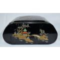 ASIAN DECORATED CIGARETTE BOX - VINTAGE- from SUEZYT
