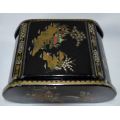 ASIAN DECORATED CIGARETTE BOX - VINTAGE- from SUEZYT