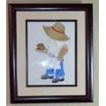 FRAMED EMBROIDERY - from SUEZYT