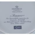 RESERVED FOR MICHELLE = VILLEROY & BOSCH COLLECTOR'S PLATE from SUEZYT