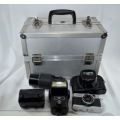 PROFESSIONAL METAL CAMERA CASE WITH CONTENTS - from SUEZYT