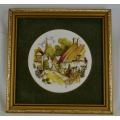 PAINTED PORCELAIN FRAMED - from SUEZYT