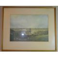 LONDON FROM GREENWICH- FRAMED PRINT - JOSEPH MALLORD WILLIAM TURNER -  from SUEZYT