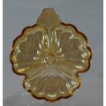 JEANNETTE MARIGOLD SNACK GLASS DISHES  from SUEZYT