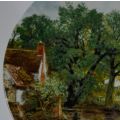 COLLECTOR'S PLATE THE HAY WAIN  - from SUEZYT