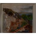LANDSCAPE SIGNED OIL PAINTING - from SUEZYT