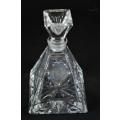 CRYSTAL PERFUME DECANTER -  from SUEZYT
