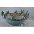 POTTERY CAT LOVERS BOWL - from SUEZYT