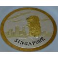 24K GOLD SINGAPORE CHOKIN PLATE  - from SUEZYT