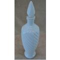 MILK GLASS VINTAGE DECANTER - ITALY - from SUEZYT