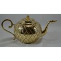 BRASS TEAPOT WITH DUCK SPOUT - INDIA - from SUEZYT