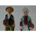 FIGURINES OF OLD COUPLE-  from SUEZYT