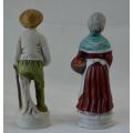 FIGURINES OF OLD COUPLE-  from SUEZYT