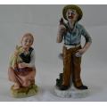 HOBO  AND WIFE ORNAMENTS - from SUEZYT