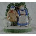 PASTORAL RYE POTTERY FIGURINES - RARE -  from SUEZYT