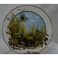 ROYAL DOULTON PLATE WITH BLUETITS -  from SUEZYT