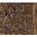 CARVED WOOD PANEL (2/3) - from SUEZYT