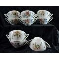 11 X LIMOGES SOUP BOWLS - from SUEZYT