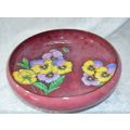 ROYAL DOULTON "PANSY"  CENTRE PIECE - 1960's - from SUEZYT