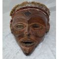 CARVED WOOD MASK - from SUEZYT