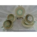 LOT OF 6 SUSIE COOPER SOUP BOWLS AND PLATES  - from SUEZYT