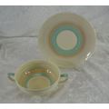 LOT OF 6 SUSIE COOPER SOUP BOWLS AND PLATES  - from SUEZYT