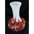 SHAPELY MURANO FLORENCE GLASS VASE - from SUEZYT