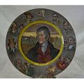 BURNS ROYAL DOULTON PLATE  - from SUEZYT