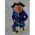 BURLINGTON MUSICAL TOBY JUG   from SUEZYT