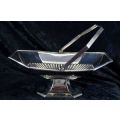MAPPIN AND WEBB SILVER PLATE BASKET - from SUEZYT