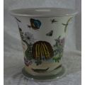 CHINESE LARGE AND HEAVY CRACKLE GLAZE VASE - from SUEZYT