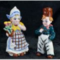 DUTCH BOY AND GIRL ORNAMENTS - from SUEZYT