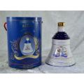 BELL`S WHISKY DECANTER PRINCESS EUGENIE - FULL - BOXED - from SUEZYT