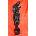 AFRICAN WOOD CARVING - from SUEZYT