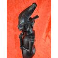 AFRICAN WOOD CARVING - from SUEZYT