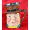 15CMS TOBY JUG WITH EPNS RIM - from SUEZYT