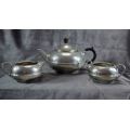 PEWTER TEA SERVICE - from SUEZYT