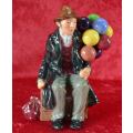 "RESERVED" THE BALLOON MAN FROM ROYAL DOULTON HN 1954 "DAMAGED" - from SUEZYT