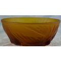 JOBLINGS LALIQUE STYLE GLASS DISH - VINTAGE - from SUEZYT