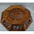 INDIAN TEAK HAND CARVED DISHES -from SUEZYT
