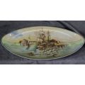 ROYAL DOULTON ANTIQUE PLATE - from SUEZYT