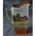 ROYAL DOULTON ANTIQUE JUG -  ENGLISH COTTAGES -from SUEZYT