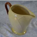 CARLTON WARE CABBAGE LEAF CREAMER- from SUEZYT