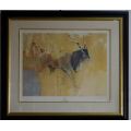 KEITH JOUBERT SIGNED L/E PRINT - THE GIANT ELAND - from SUEZYT