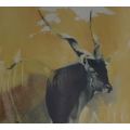KEITH JOUBERT SIGNED L/E PRINT - THE GIANT ELAND - from SUEZYT