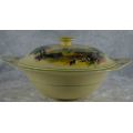 CLARICE CLIFF COTSWOLD LIDDED DISH - from SUEZYT