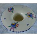 POOLE POTTERY CANDLE HOLDER - 1950s - from SUEZYT